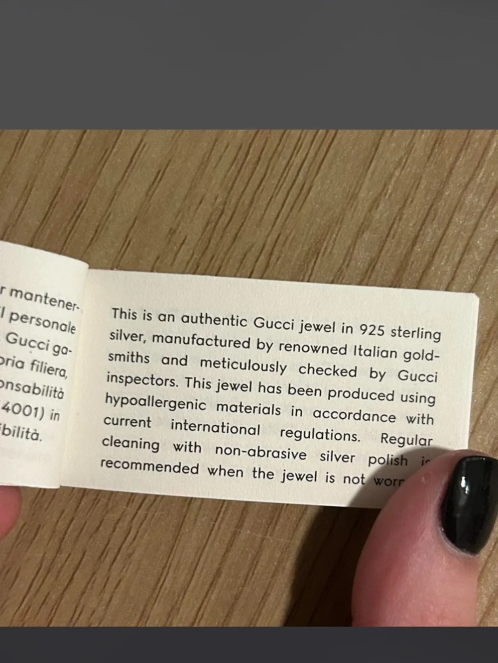 Gucci Silver Heart Tag Bracelet in Shiny Silver - Picture 5 of 8